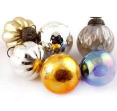 Set of 6 Pieces Christmas Ornament